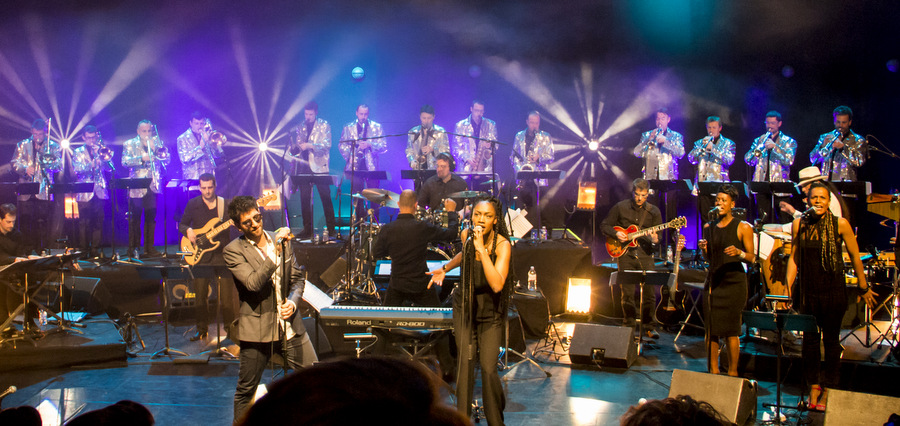 Concert dédicace à Stevie Wonder